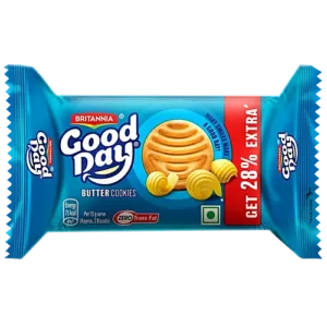 BRITANNIA GOOD DAY BUTTER COOKIES 10/-