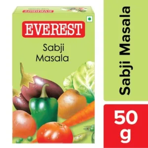 EVEREST SABJI MASALA 50 GM