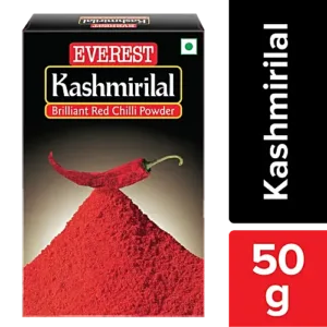 EVEREST KASHMIRILAL RED CHILLI POWDER 50 GM