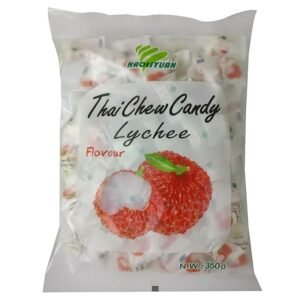 CHOCOLATE THAI CHEW CANDY LYCHEE 230/-