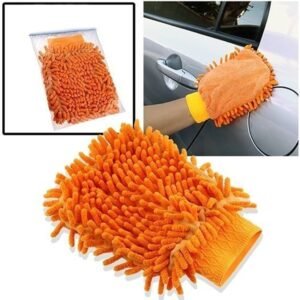 PLASTIC MICROFIBRE HAND GLOVES