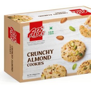 AB BOX CRUNCHY ALMOND COOKIES 200G