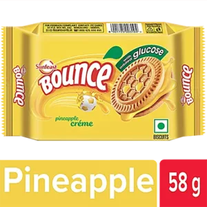 SUNFEAST BOUNCE PINEAPPLE CREME