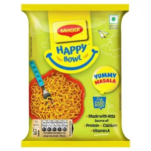 MAGGI HAPPY BOWL MASALA 50 GM