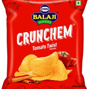 BALAJI CRUNCHEM TOMATO WAFERS 40/-