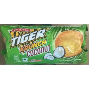 BRITANNIA TIGER CRUNCH COCONUT 10/-